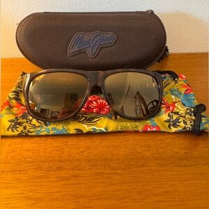 Maui Jim Makawao Tortoise Sunglasses